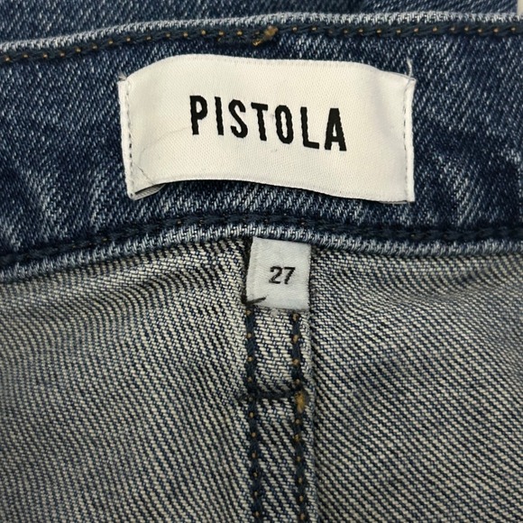 Pistola Women's Eli Ankle Barrel Leg Jeans Size 27 - Picture 11 of 16